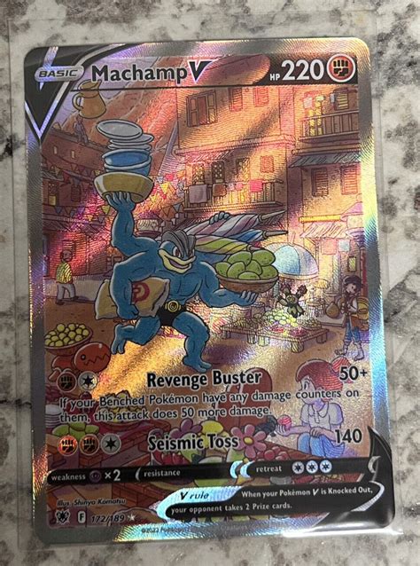 Machamp V #172 Prices | Pokemon Astral Radiance | Pokemon Cards