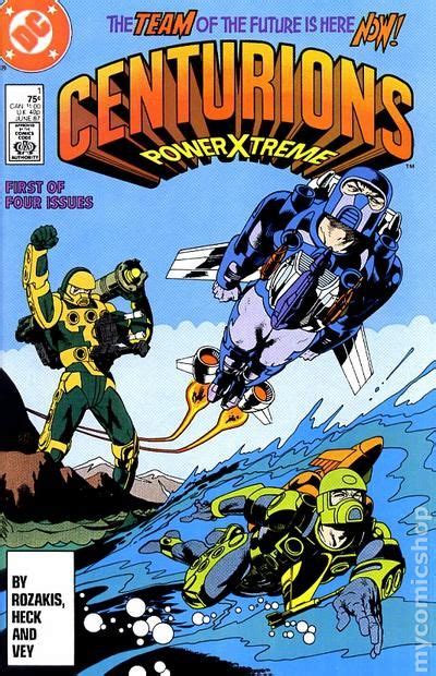 Centurions (1987) comic books