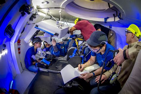 Boeing Unveils Blue Spacesuits for Starliner Crew Capsule - Universe Today