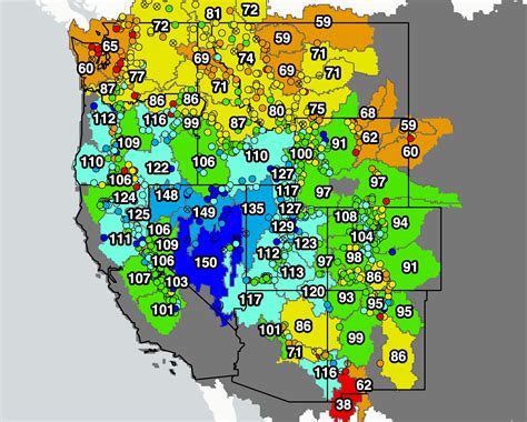 Snow Drought Current Conditions and Impacts in the West | March 7, 2024 | Drought.gov