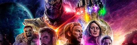 Avengers Endgame Dual Monitor Wallpaper