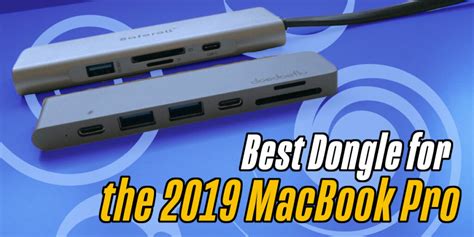 The best USB C dongle for your 2019 MacBook Pro – SherwinM Blog