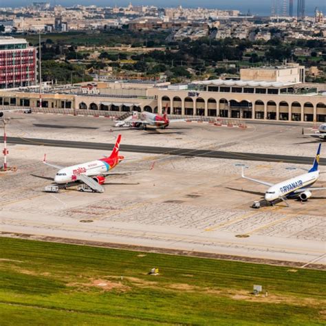 Malta International Airport plc traffic still 44% below pre-pandemic levels in Q1 2022