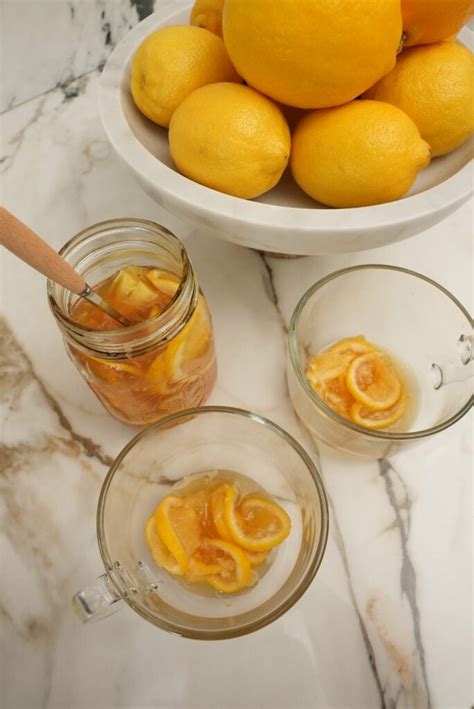 Honey Lemon Tea - CJ Eats Recipes