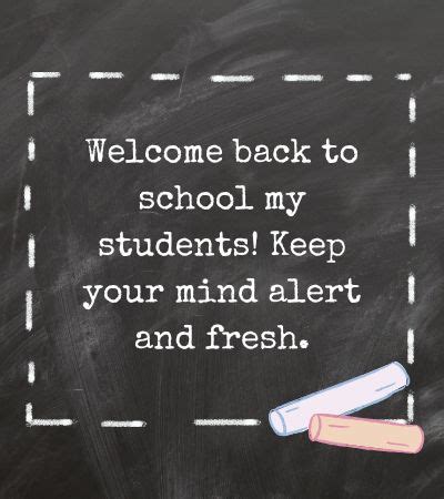 65+ Welcome Back to School Messages, Wishes & Quotes - Elimu Centre