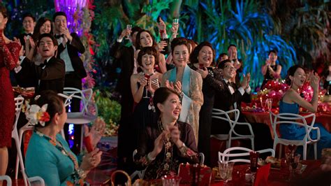 Crazy Rich Asians Movie Wedding | PS Love