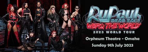 Rupaul's Drag Race | 9 July 2023 | Orpheum Theater