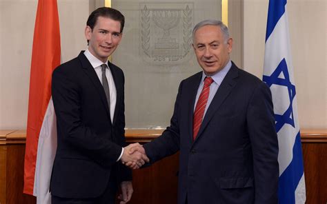 Netanyahu congratulates Austria's Kurz, but silent on partnership with ...