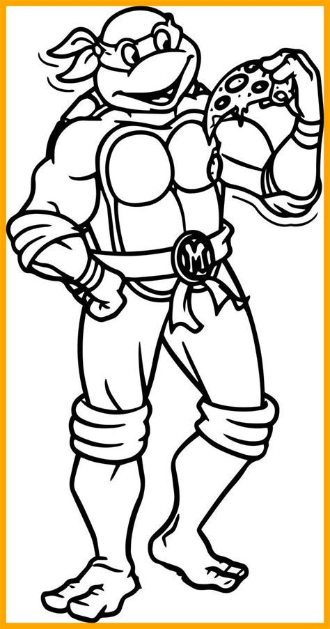 Teenage Mutant Ninja Turtles Coloring Pages Printable at GetColorings.com | Free printable ...