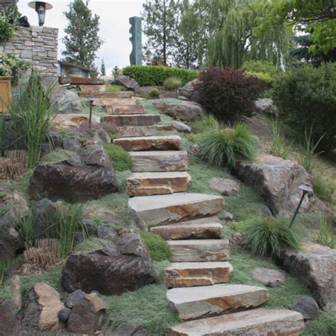 Natural Stone Steps, Garden Steps Manufacturer - MPG Stone