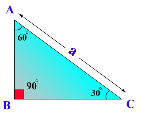 30 60 90 triangle - Cuemath