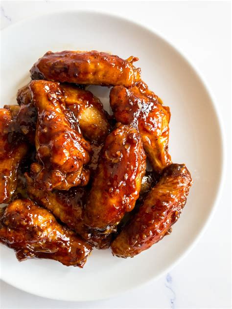 Honey Garlic Chicken Wings, 60% OFF