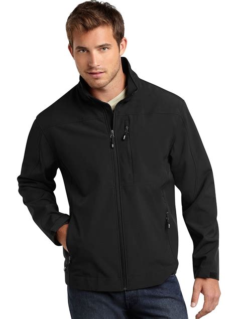 Outerwear - 32 Degrees Black Bonded Weatherproof Jacket - Men's ...