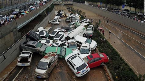 See aftermath of devastating floods in China - CNN Video