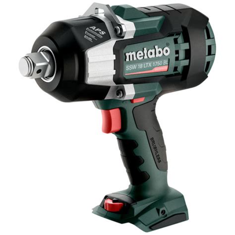 602402850 Metabo SSW 18 LTX 1750 BL CORDLESS IMPACT WRENCH – Collins ...