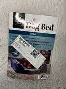 DOG BED SOFA - BLUE - Earl's Auction Company