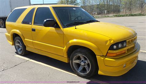 2004 Chevrolet Blazer SS SUV in Manhattan, KS | Item J4207 sold | Purple Wave