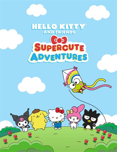 Sanrio® Debuts Hello Kitty® and Friends Supercute Adventures Animated Series on YouTube in ...