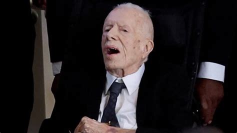 Former US President Carter attends memorial for late wife | news.com.au ...