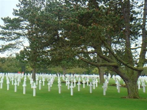 Normandy beaches, memorials and American Cemetery http://www.enchantedwaterwaysrivercruising.com ...