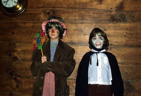 halloween | Back when kids made their own Halloween costumes… | Flickr