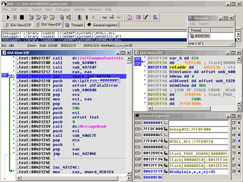 IDA Pro Interactive DisAssembler for Software Analysis | E-SPIN Group