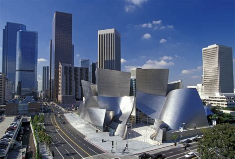 AD Classics: Walt Disney Concert Hall / Gehry Partners | ArchDaily