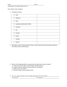 Phet pH Scale Basics Worksheet