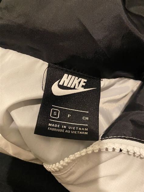 Nike Black/white Nike quarter-zip windbreaker | Grailed