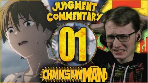 Judgment Commentary! | Chainsaw Man | Episode 1 [Reaction + Discussion]