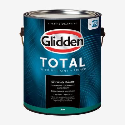 Glidden Total Interior Paint + Primer - Professional Quality Paint Products - PPG | Glidden