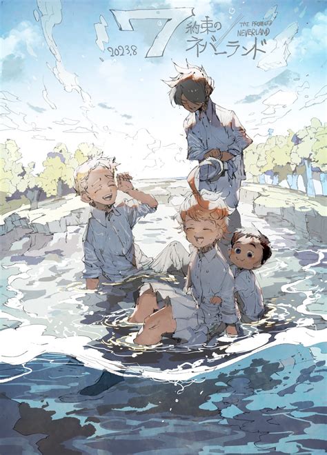 The Promised Neverland Manga Has Over 42 Million Copies in Circulation – Otaku USA Magazine