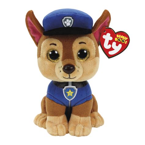 Chase Plush Soft Toy, Paw Patrol 6″ (15 cm) – Mini Robin Shop