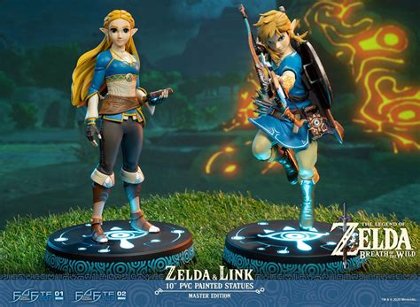 The Legend of Zelda: Breath of the Wild Statues by First 4 Figures