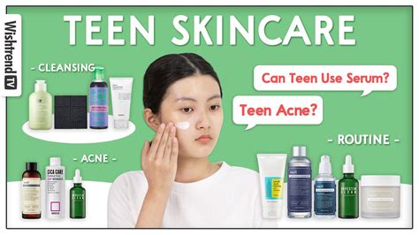 Do's and Don'ts on Teenager Skincare Routine | Should Teen Use Serum? How to Treat Acne? - YouTube