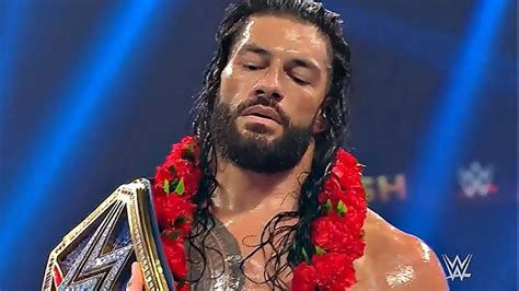 News Roman Reigns' Injury At WWE SummerSlam - Wrestling Attitude