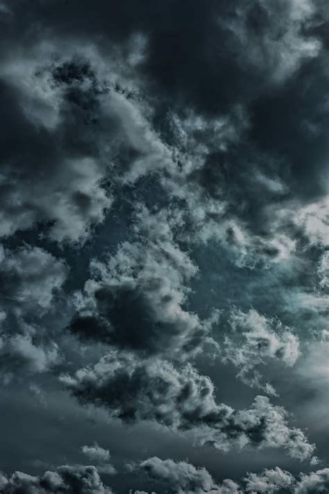 1200x1600px | free download | HD wallpaper: dark cloudy sky, cloudy sky, blue, contrast, spring ...