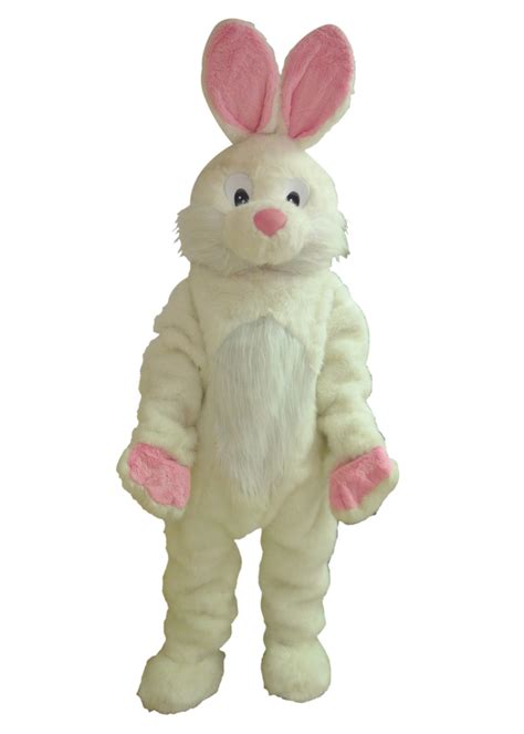 Costume White Bunny Suit Design 1 - CPS Promotions