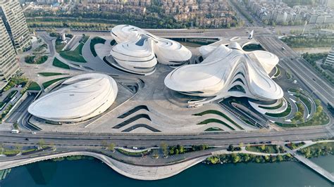 New images of ZHA-designed cultural centre in China revealed - Middle ...