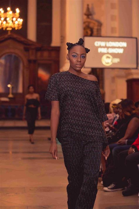 A Recap of Congo Fashion Week - London Edition | Fashion week, Fashion ...