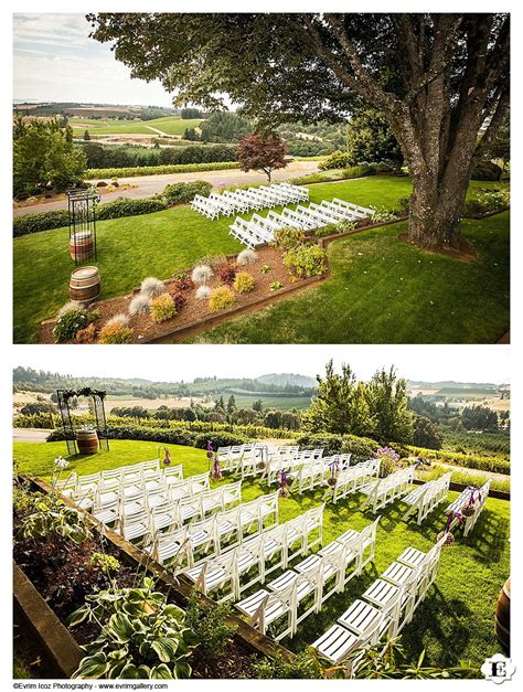 Wedding at Willamette Valley Vineyards