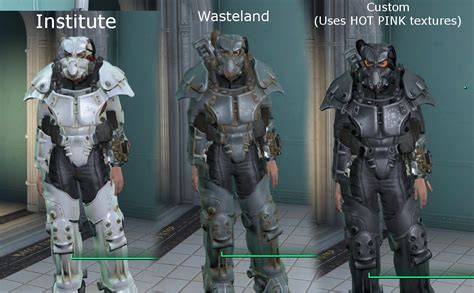 Fallout 4 Power Armor Helmet Mods - ishfree