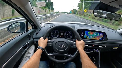 2023 Hyundai Sonata DETAILED POV TEST DRIVE - YouTube