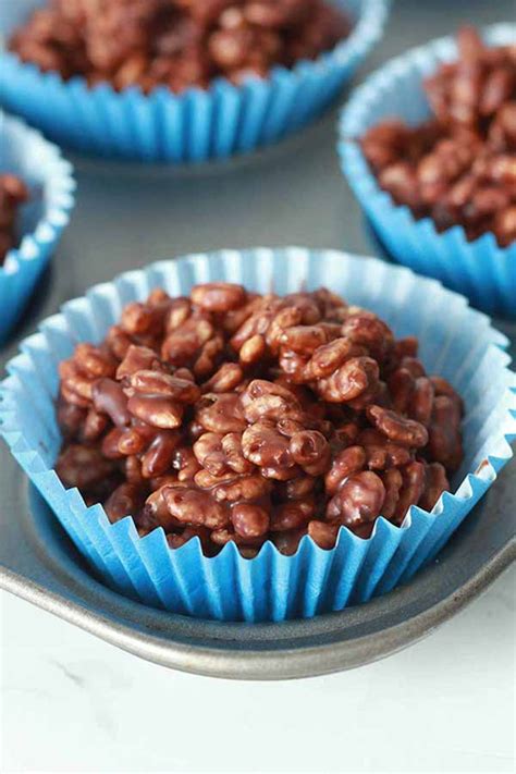 Easy Recipe For Chocolate Rice Krispie Cakes | Deporecipe.co