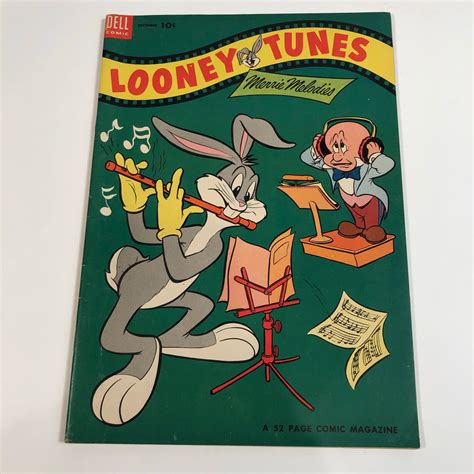 LOONEY TUNES COMIC MAGAZINE || Merrie Melodies || December 1953 – TheBoxSF