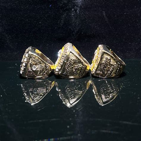 5 Pcs Los Angeles Lakers Rings Set NBA Championship Rings – Championship Rings Store