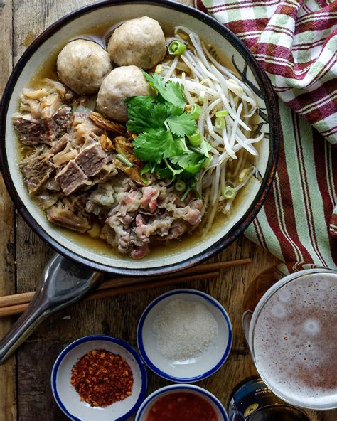 Thai Noodle Soup with Beef — Have a Feast