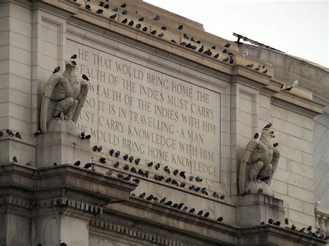 Pigeons, Eagles & A Union Station Inscription (Washington,… | Flickr