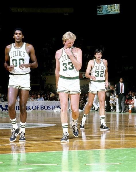 Celtic’s Robert Parish, Larry Bird and Kevin McHale | Larry bird, Kevin ...