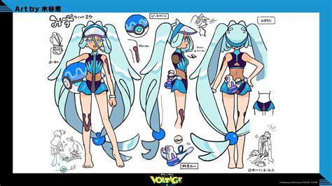 Fourth “Project Voltage” Collaboration Artwork Reimagines Hatsune Miku ...